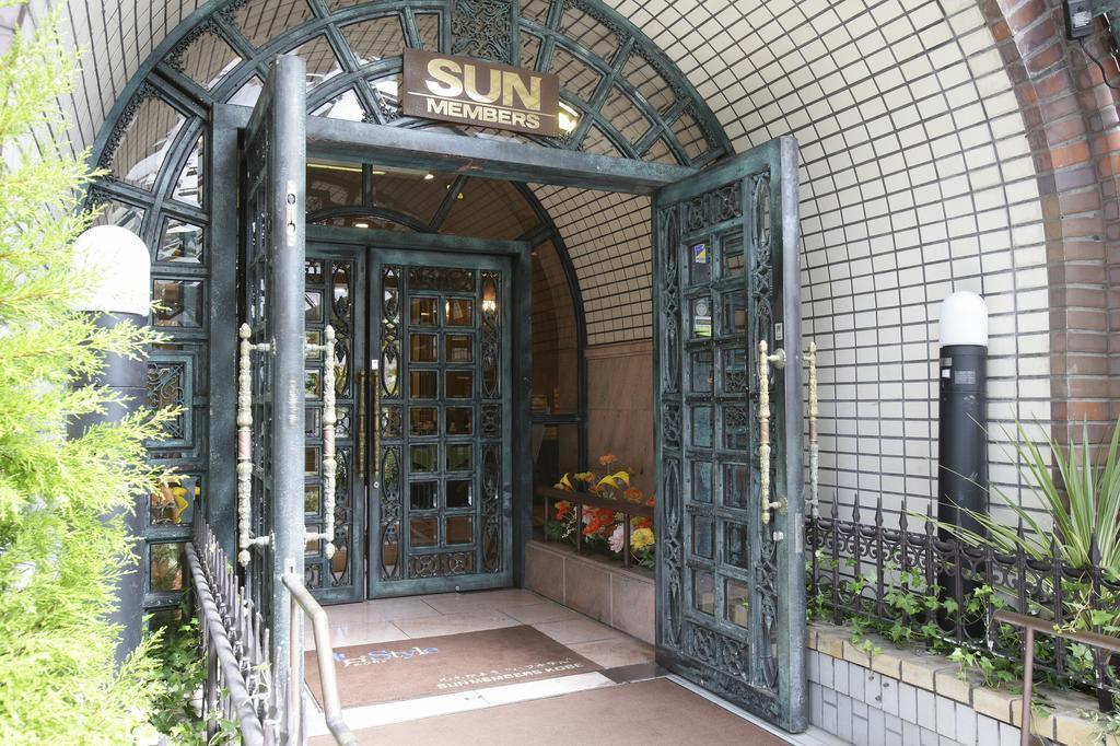 Sun Members Kobe Hotel Eksteriør billede